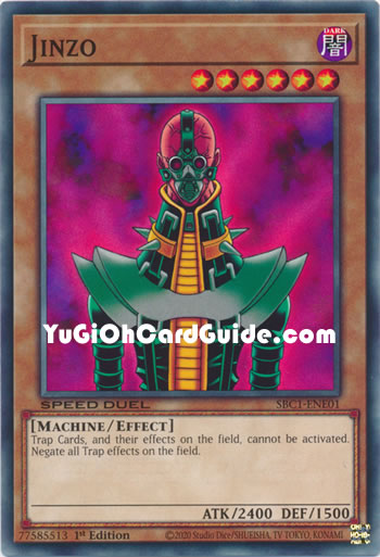 Yu-Gi-Oh Card: Jinzo