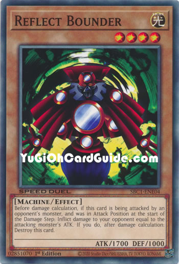 Yu-Gi-Oh Card: Reflect Bounder