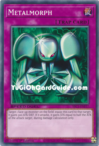 Yu-Gi-Oh Card: Metalmorph