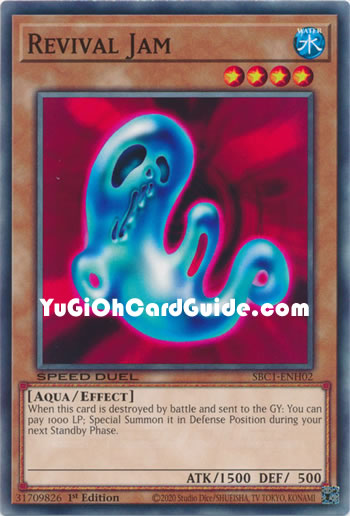 Yu-Gi-Oh Card: Revival Jam