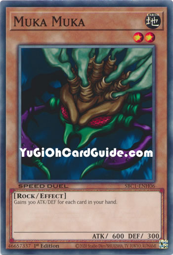 Yu-Gi-Oh Card: Muka Muka
