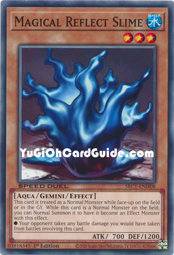 Yu-Gi-Oh Card: Magical Reflect Slime