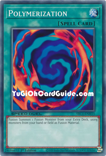 Yu-Gi-Oh Card: Polymerization