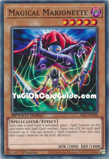 Yu-Gi-Oh Card: Magical Marionette