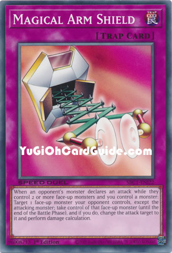 Yu-Gi-Oh Card: Magical Arm Shield