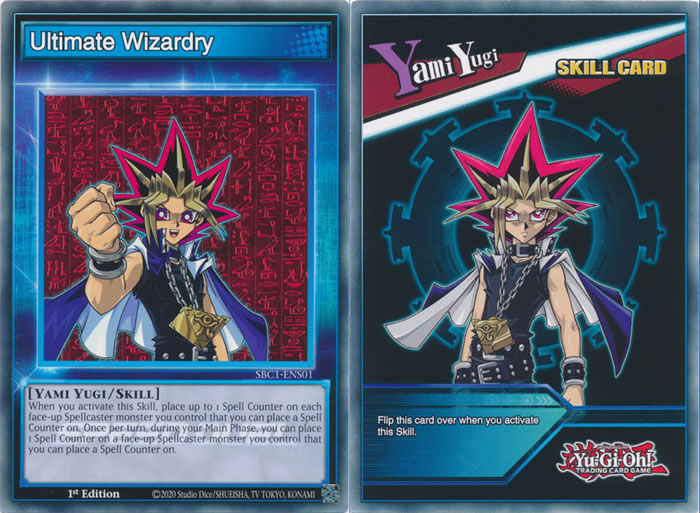 Yu-Gi-Oh Card: Ultimate Wizardry