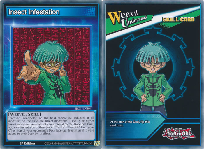 Yu-Gi-Oh Card: Insect Infestation