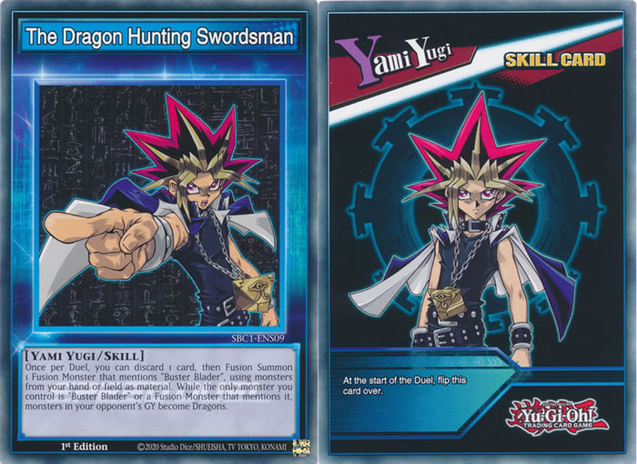 Yu-Gi-Oh Card: The Dragon Hunting Swordsman