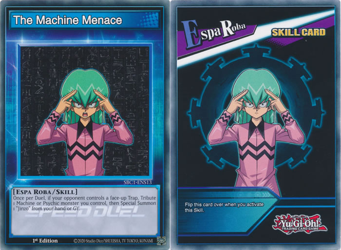 Yu-Gi-Oh Card: The Machine Menace