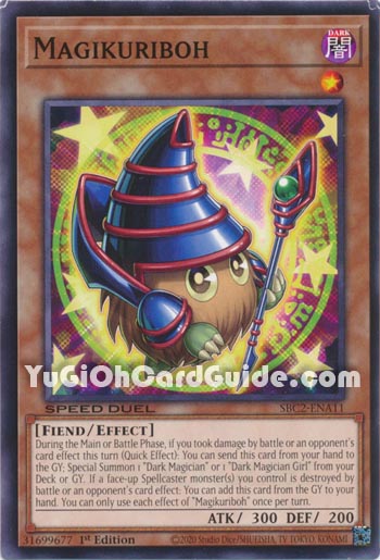 Yu-Gi-Oh Card: Magikuriboh