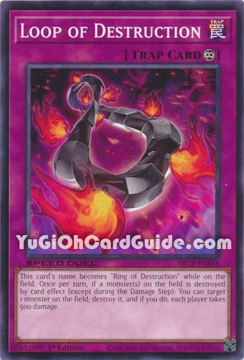 Yu-Gi-Oh Card: Destruction Dragon