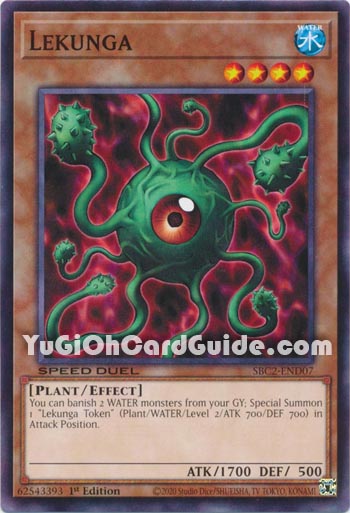 Yu-Gi-Oh Card: Lekunga