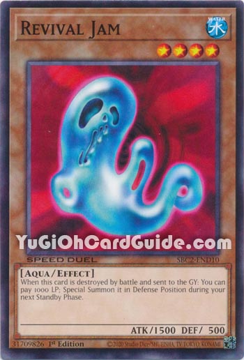 Yu-Gi-Oh Card: Revival Jam