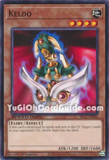 Yu-Gi-Oh Card: Keldo