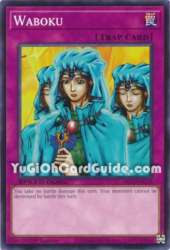 Yu-Gi-Oh Card: Waboku