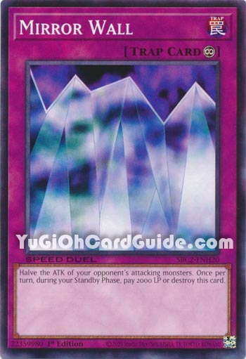 Yu-Gi-Oh Card: Mirror Wall