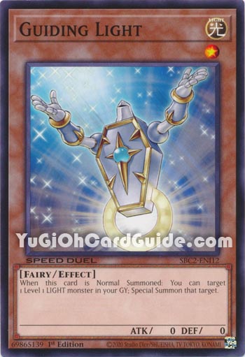 Yu-Gi-Oh Card: Guiding Light