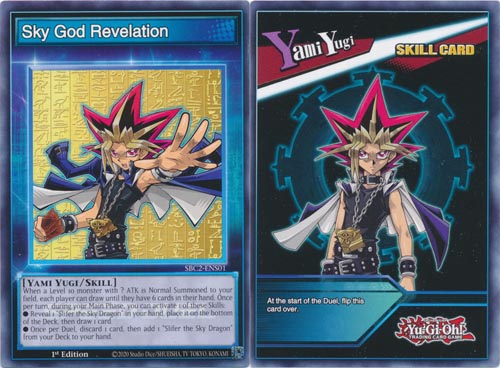 Yu-Gi-Oh Card: Sky God Revelation