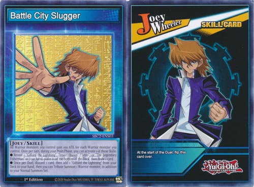 Yu-Gi-Oh Card: Battle City Slugger