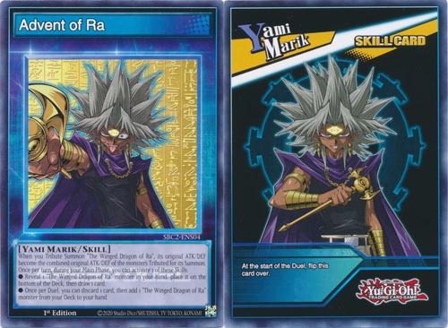 Yu-Gi-Oh Card: Advent of Ra