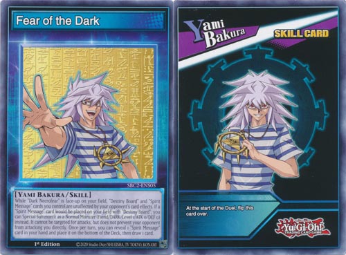 Yu-Gi-Oh Card: Fear of the Dark