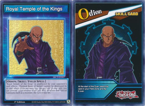 Yu-Gi-Oh Card: Royal Temple of the Kings