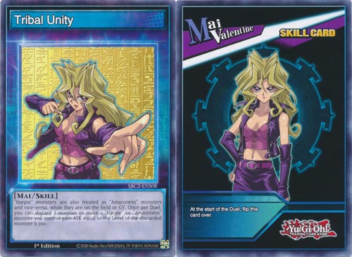 Yu-Gi-Oh Card: Tribal Unity