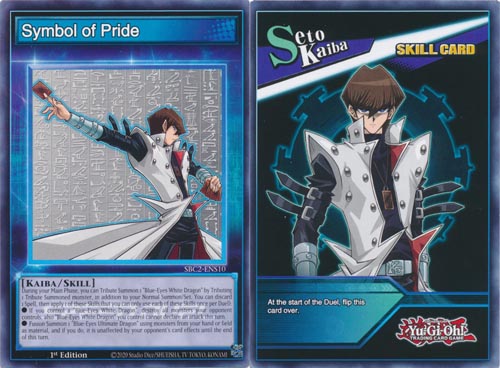 Yu-Gi-Oh Card: Symbol of Pride