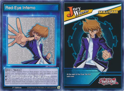 Yu-Gi-Oh Card: Red-Eye Inferno