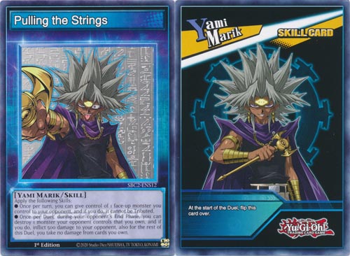 Yu-Gi-Oh Card: Pulling the Strings