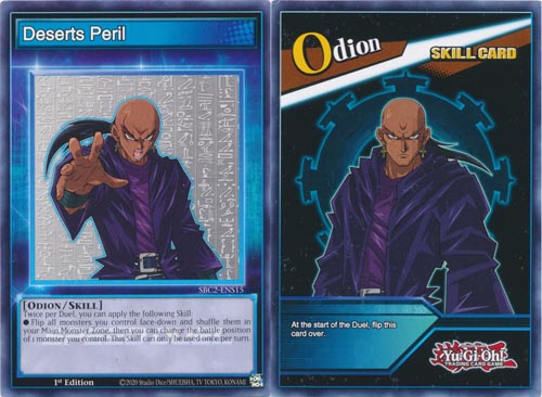 Yu-Gi-Oh Card: Deserts Peril