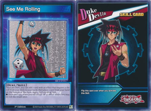 Yu-Gi-Oh Card: See Me Rolling