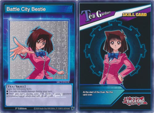 Yu-Gi-Oh Card: Battle City Bestie