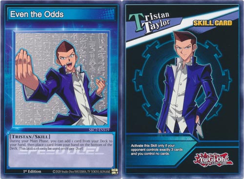 Yu-Gi-Oh Card: Even the Odds