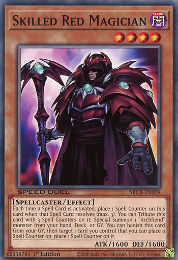 Yu-Gi-Oh! Skilled Red Magician