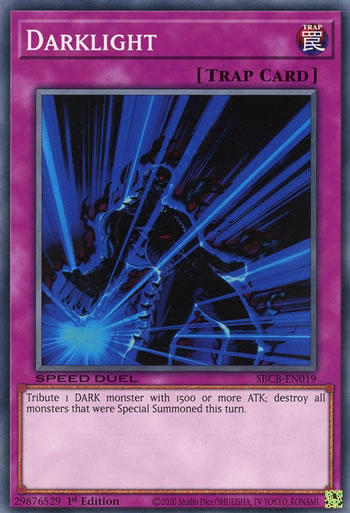 Yu-Gi-Oh Card: Darklight