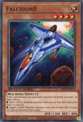 Yu-Gi-Oh Card: Falchion B