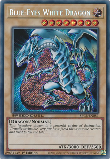 Yu-Gi-Oh! Blue-Eyes White Dragon