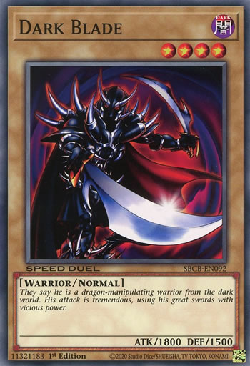 Yu-Gi-Oh Card: Dark Blade