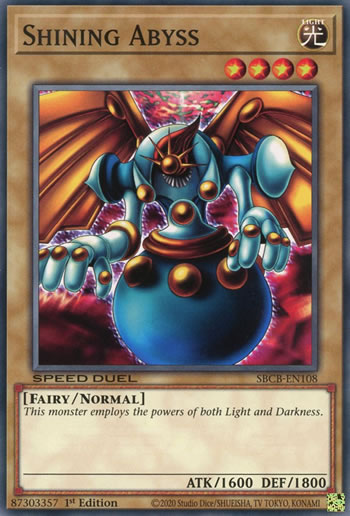 Yu-Gi-Oh Card: Shining Abyss