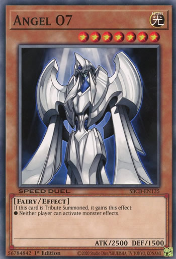Yu-Gi-Oh Card: Angel 07