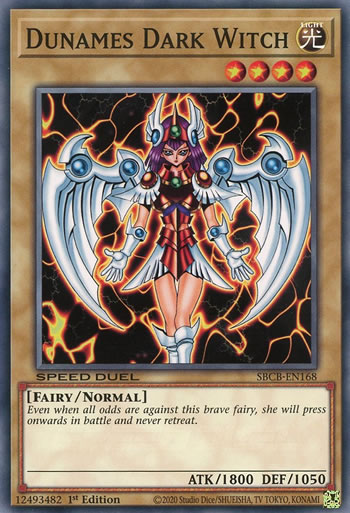 Yu-Gi-Oh Card: Dunames Dark Witch