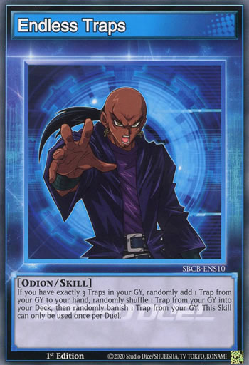Yu-Gi-Oh Card: Endless Traps