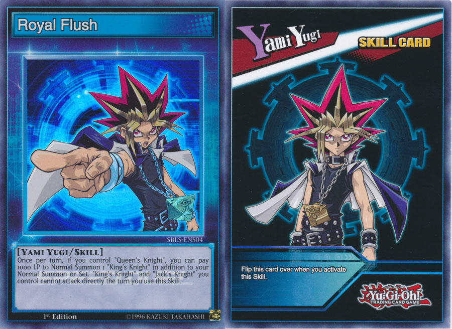 Yu-Gi-Oh Card: Royal Flush