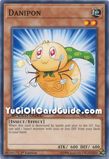 Yu-Gi-Oh Card: Danipon
