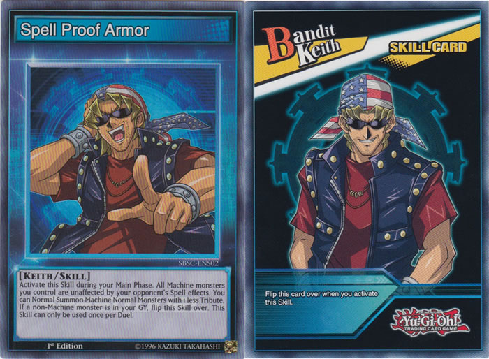 Yu-Gi-Oh Card: Spell Proof Armor