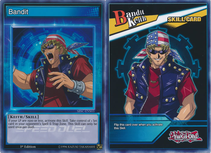 Yu-Gi-Oh Card: Bandit