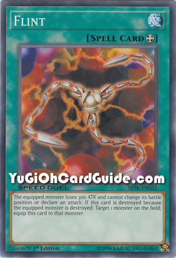 Yu-Gi-Oh Card: Flint