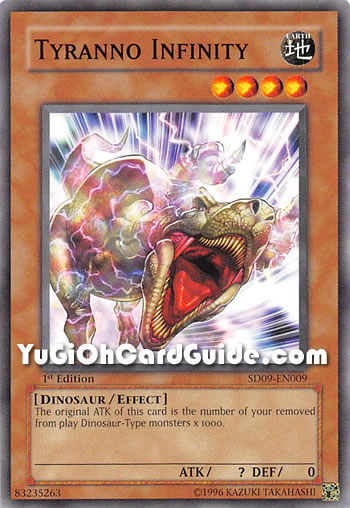 Yu-Gi-Oh! Ultimate Tyranno Card - DL13-EN010 Rare, Duelist League 13 Unlimited Edition