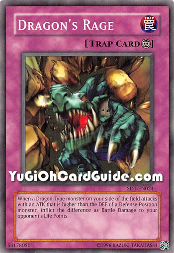 Yu-Gi-Oh! Dragon's Rage